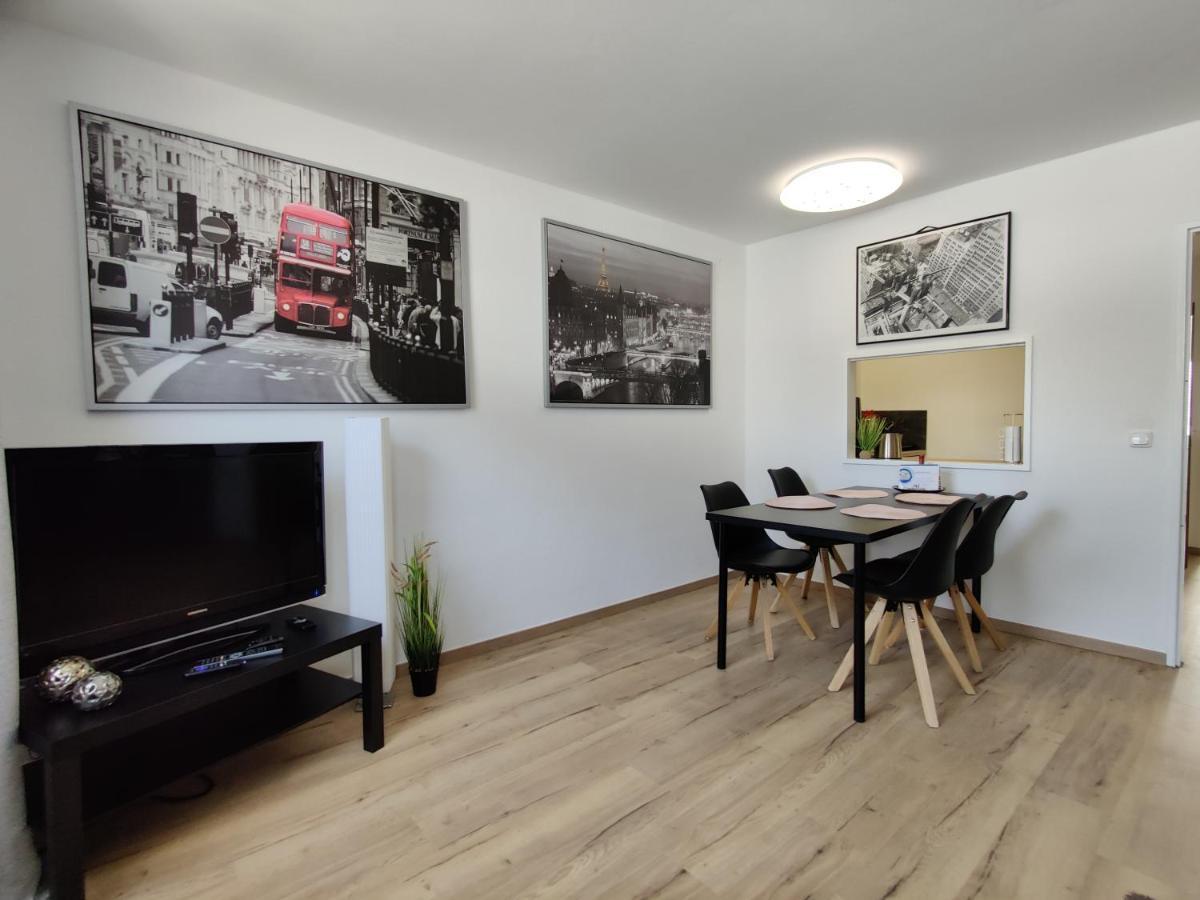 H-Lodges - Top City-Appartments In Essen Phòng bức ảnh