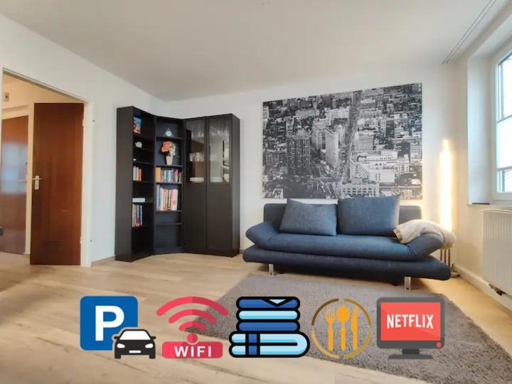 H-Lodges - Top City-Appartments In Essen Ngoại thất bức ảnh
