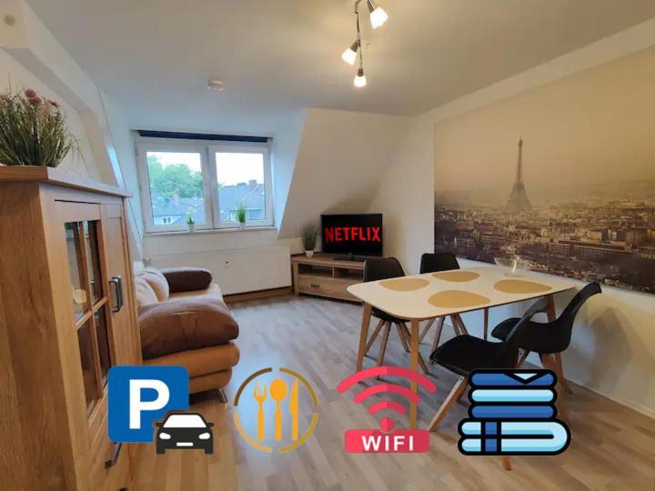 H-Lodges - Top City-Appartments In Essen Ngoại thất bức ảnh