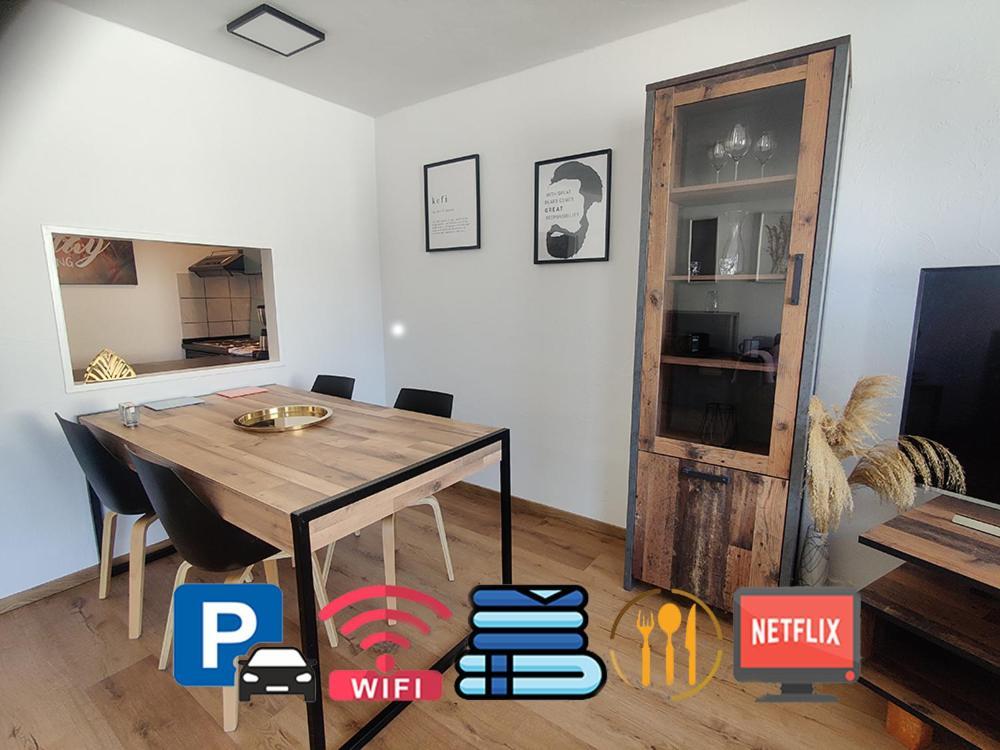 H-Lodges - Top City-Appartments In Essen Ngoại thất bức ảnh