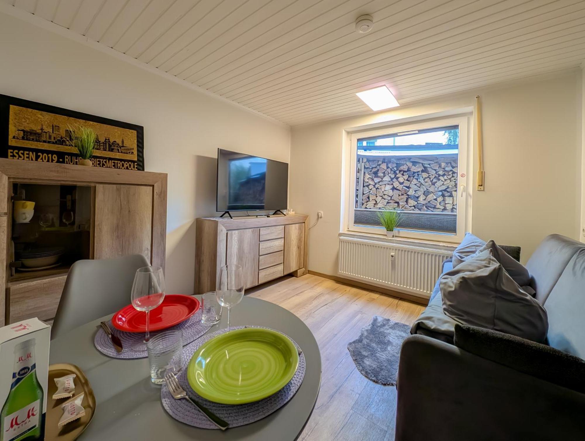 H-Lodges - Top City-Appartments In Essen Ngoại thất bức ảnh