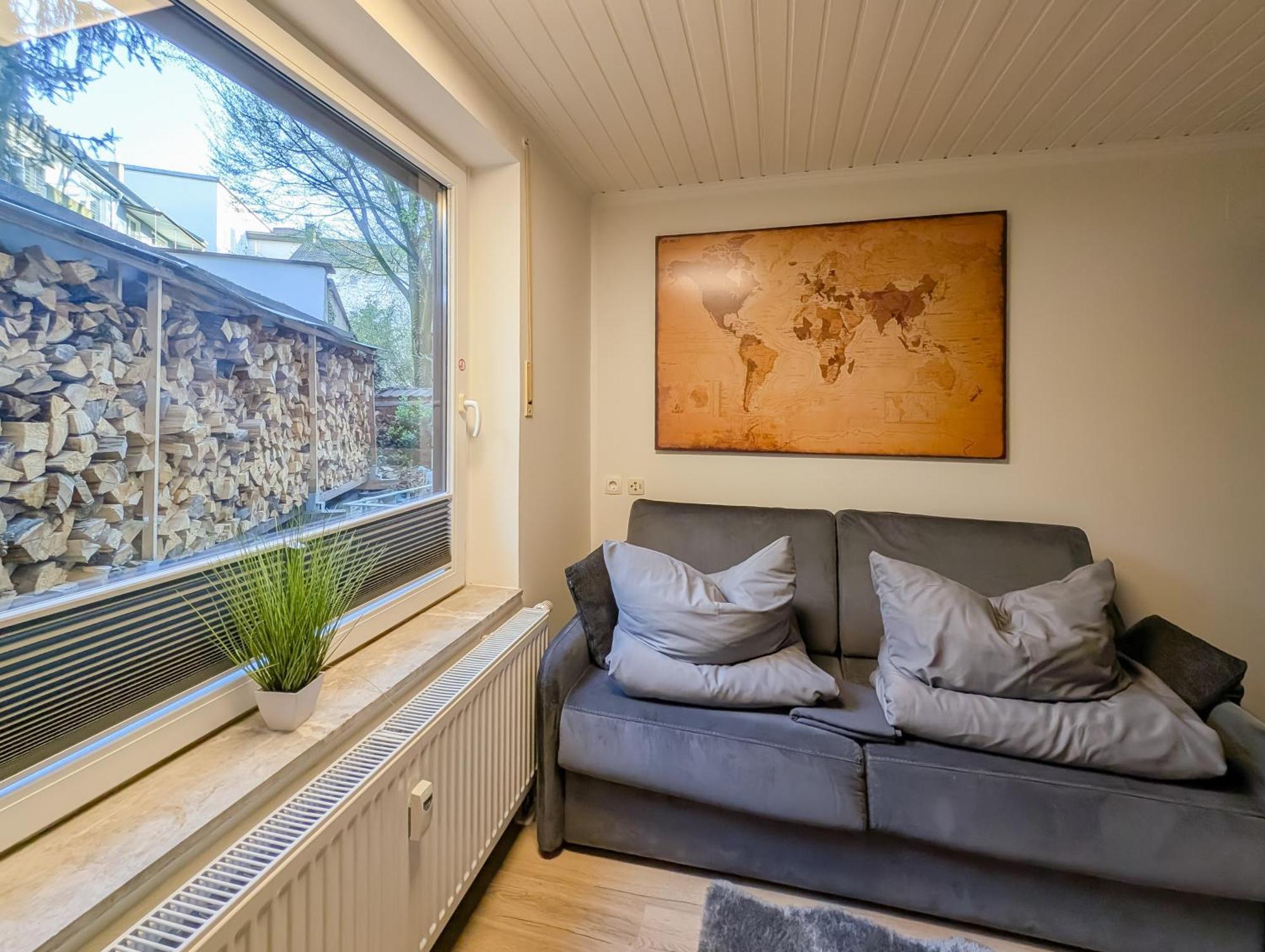 H-Lodges - Top City-Appartments In Essen Phòng bức ảnh